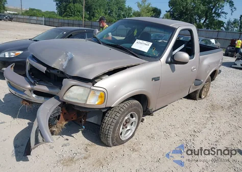 1997 Ford F-150 Xl/Xlt from USA, damaged, VIN 2FTDF0827VCA09915